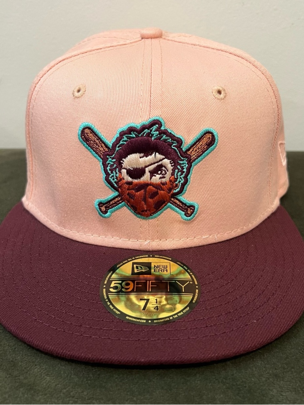 New Era 59FIFTY Pittsburgh Pirates Fitted Baseball Cap - Size 7 1/4